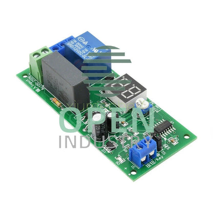 AC 220V Digital Display Delay Relay Module Delay Timer Switch 0-99 S/Min JK13