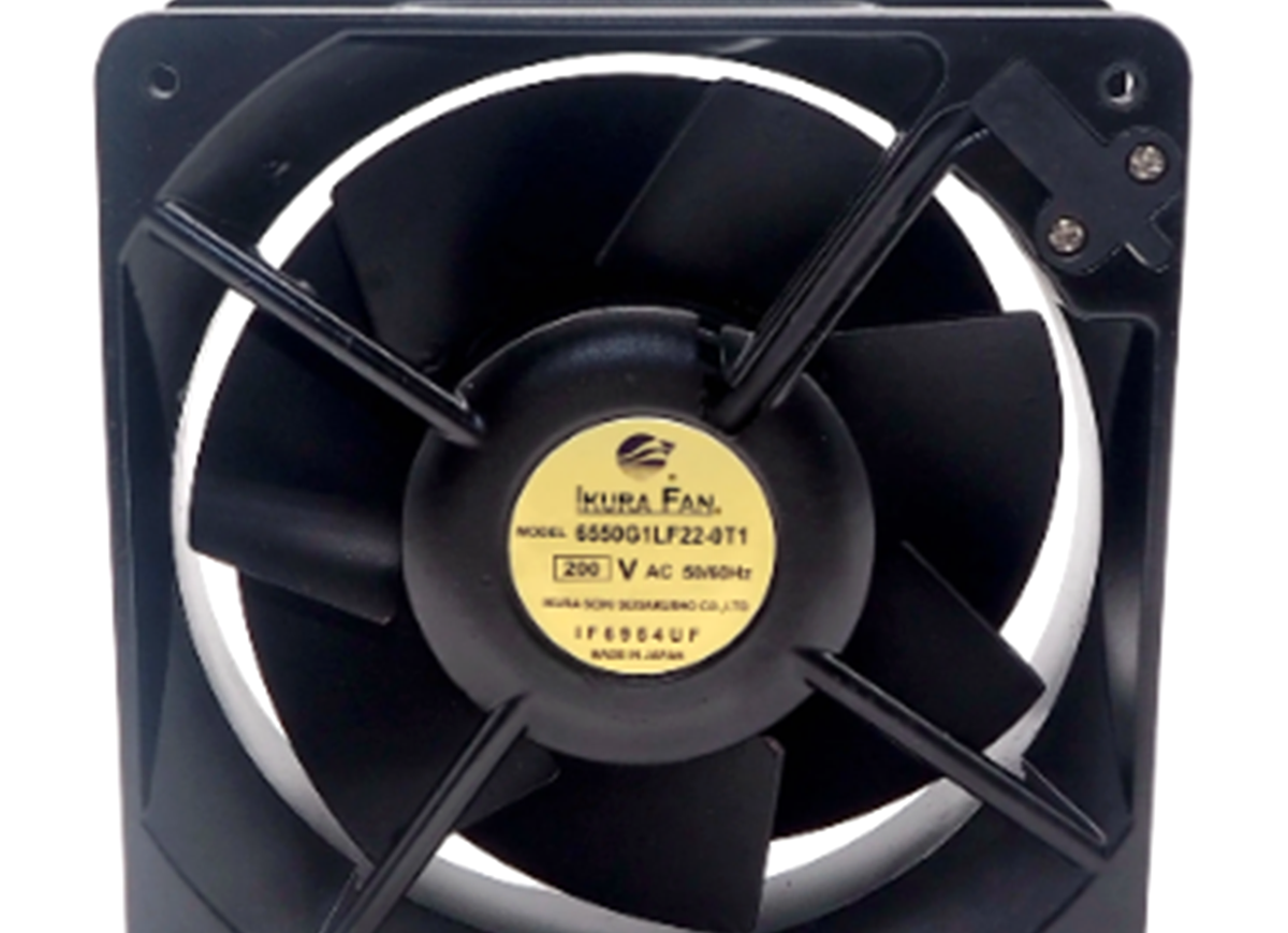 new TOBISHI TYPE 6550G1LF22-0T1 High Temperature Resistant Fan 200V - TOBISHI