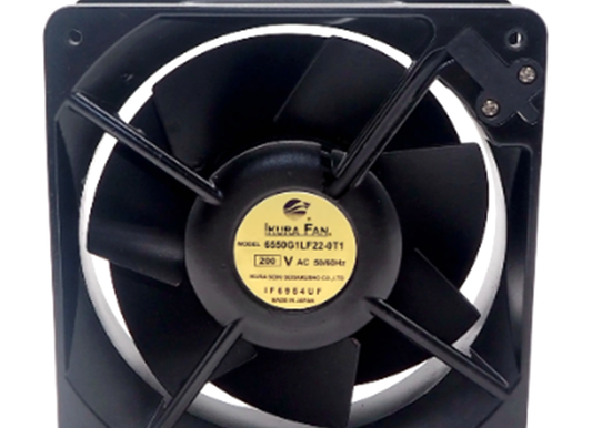 new TOBISHI TYPE 6550G1LF22-0T1 High Temperature Resistant Fan 200V - TOBISHI