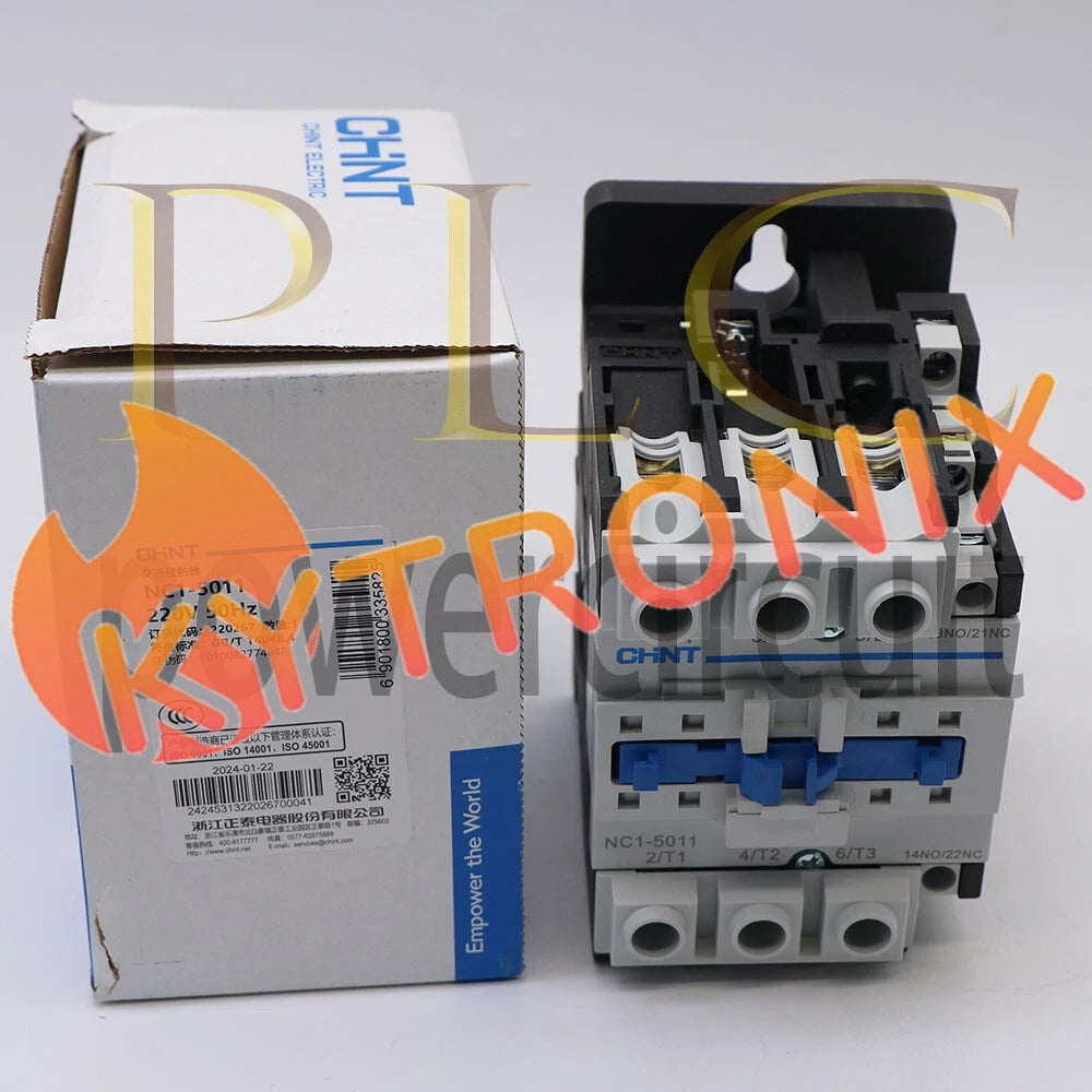 CHNT NC1-5011 NC15011 AC Contactor 220V 50Hz 1PCS