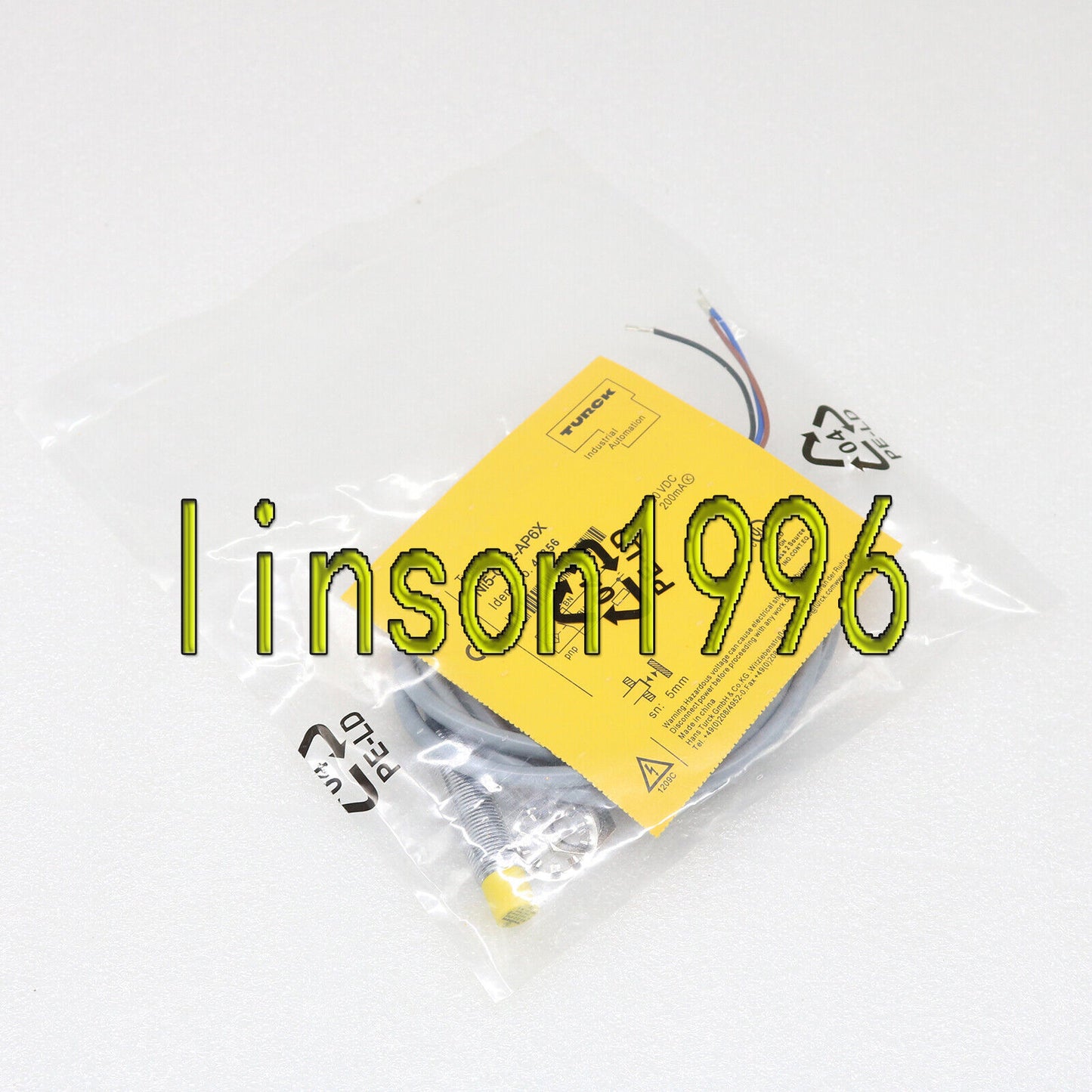 1PCS TURCK NI5-G12-AP6X Proximity Switch Sensor - TURCK