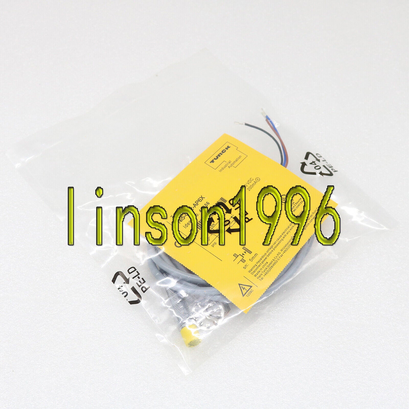 1PCS TURCK NI5-G12-AP6X Proximity Switch Sensor - TURCK