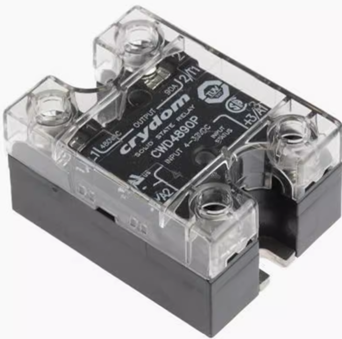CRYDOM Solid State Relay 90A/480V - High-Performance Switching Module - CRYDOM