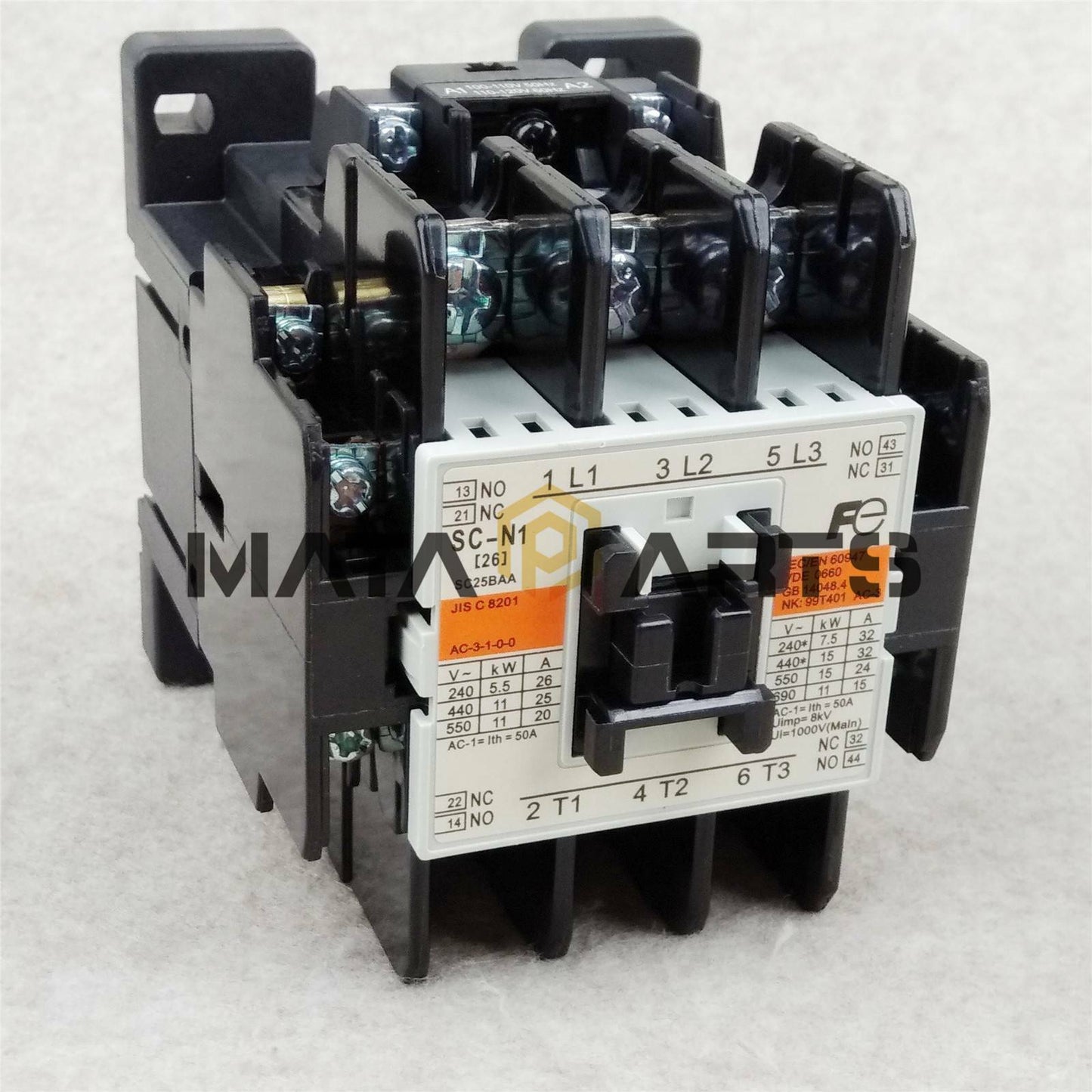 SC-N1 Contactor 100-120VAC - FUJI