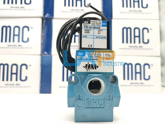 1PCS NEW MAC PID-421BAAD Solenoid Valve 55B-11-PI-421BAAD - MAC