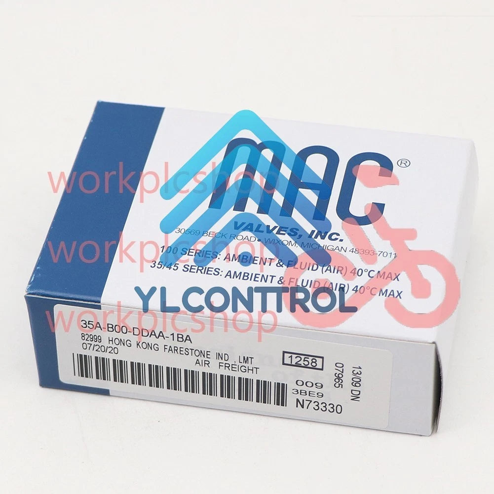 1PCS MAC solenoid valve 35A-B00-DDAA-1BA #US