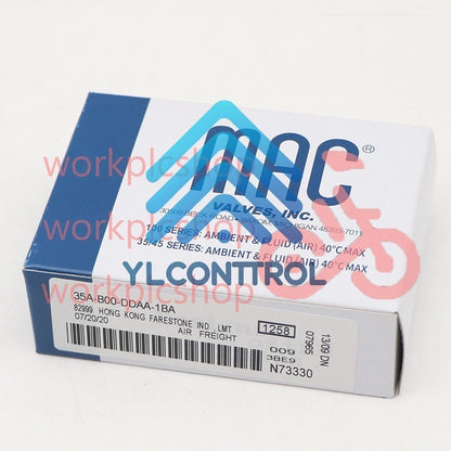 1PCS MAC solenoid valve 35A-B00-DDAA-1BA #US