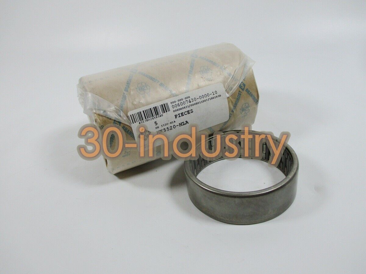 INA HK5520 Needle Roller Bearing 55x63x20mm - QTY 10 - INA