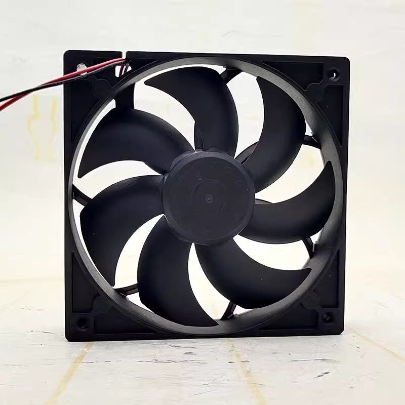 KAKU KA1225-5000D24BML DC24V 0.5A 2-Wire Ball Cooling Fan