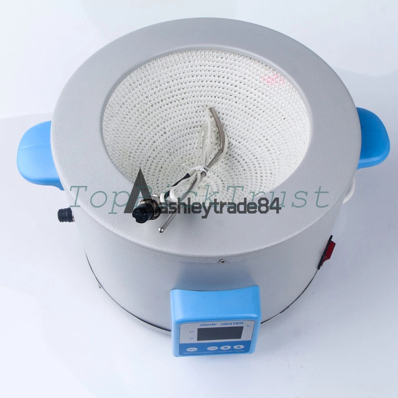 2000ml Heating Mantle Thermostatic with Digital Display 380℃ 2 L 110V