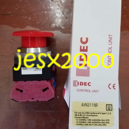 New IDEC AVN311NR Lock Rotation Button - IDEK