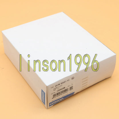 Omron PLC CS1W-SCU21-V1 Communication Module - ONE OMRON PLC