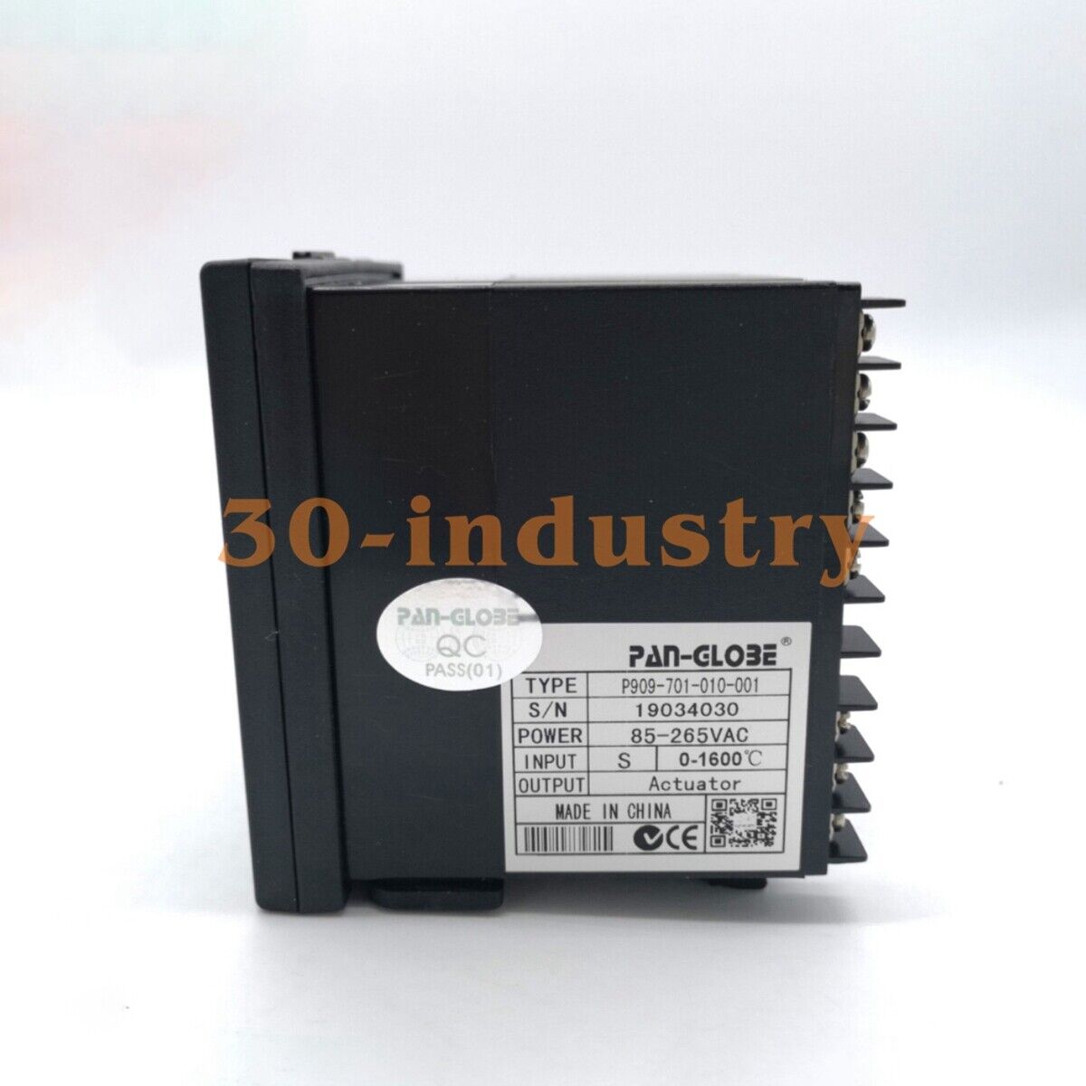 PAN-GLOBE P909-701-010-001 Temperature Controller - New 1PCS - PAN-GLOBE