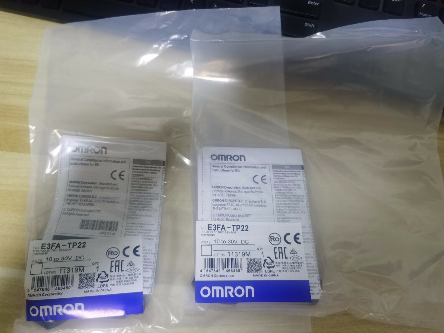 1PC OMRON E3FA-TP22 E3FATP22 Proximity Sensor Switch Free Shipping