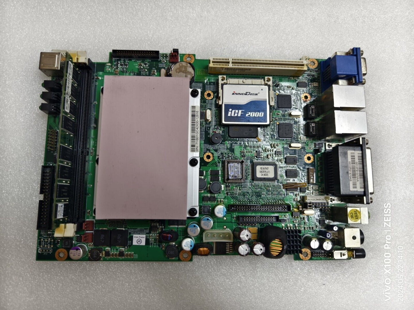 used 1PC test EBC573(LF)REV D SHIP EXPRESS P5011A YL - TEST EQUIPMENT SOLUTIONS