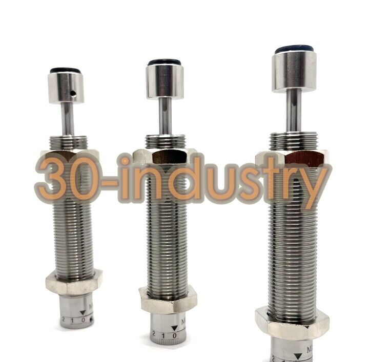 New DAMPTAC DTS2525-2-B Shock Absorber Buffer - 1 Qty - DAMPTAC