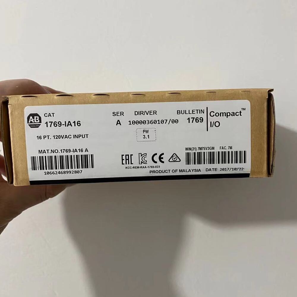 Allen Bradley CompactLogix 1769-IA16 16 Pt 120VAC Module - ALLEN BRADLEY