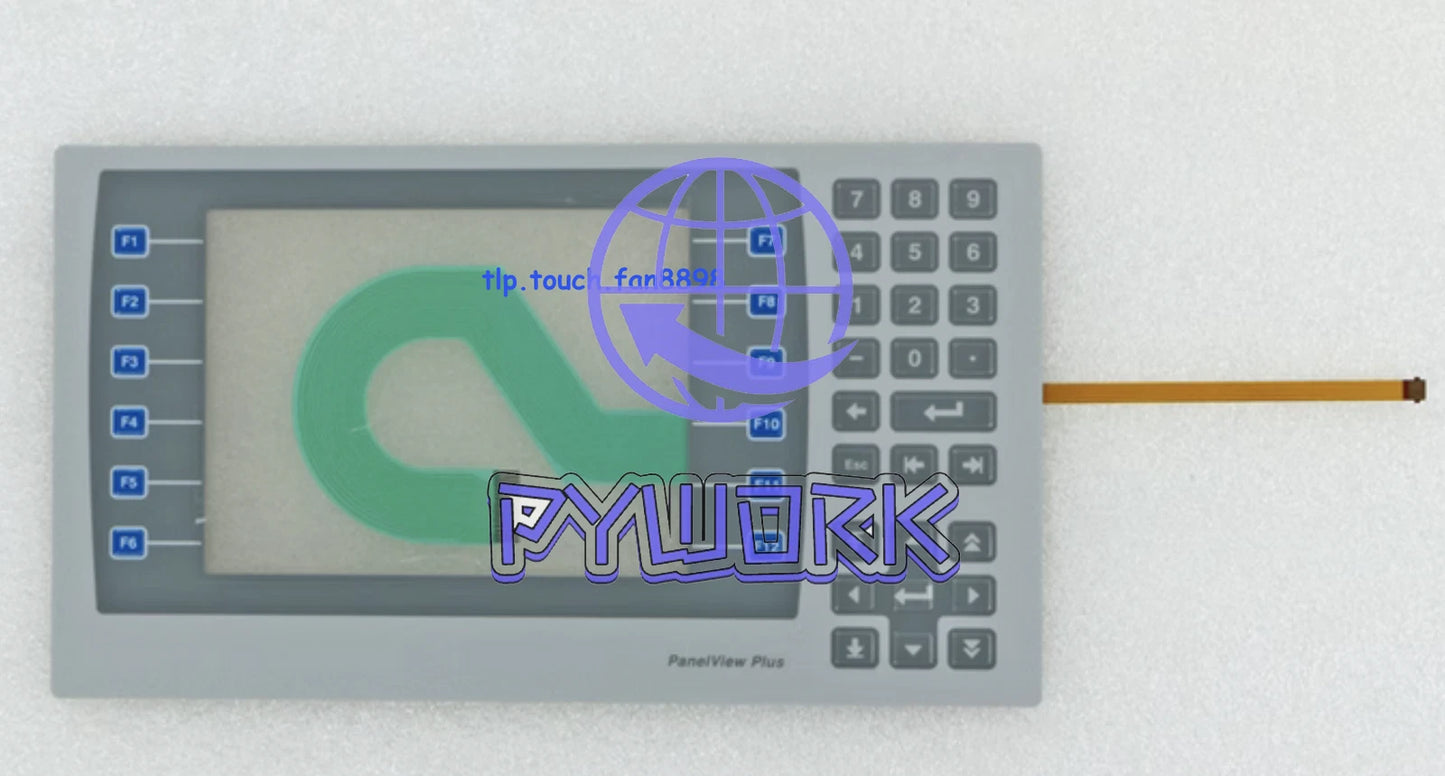 1xMembrane Keypad + Touch Screen For PanelView Plus 700 2711P-B7C22D9P-B ~