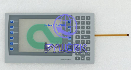 1xMembrane Keypad + Touch Screen For PanelView Plus 700 2711P-B7C22D9P-B ~
