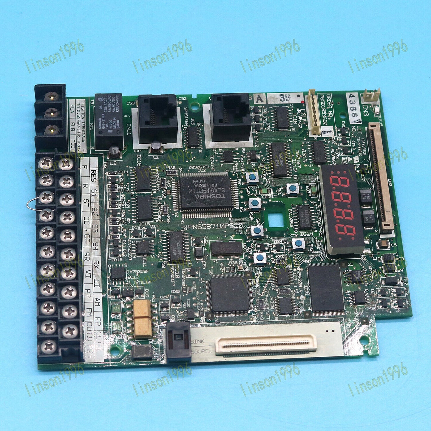 used 1pcs For TSB VFA7C-1853A Motherboard Tested In OK - TSB