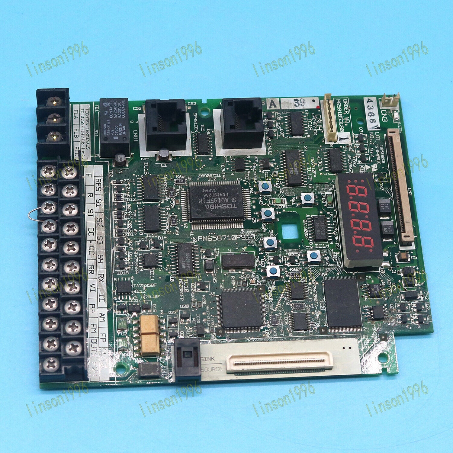used 1pcs For TSB VFA7C-1853A Motherboard Tested In OK - TSB
