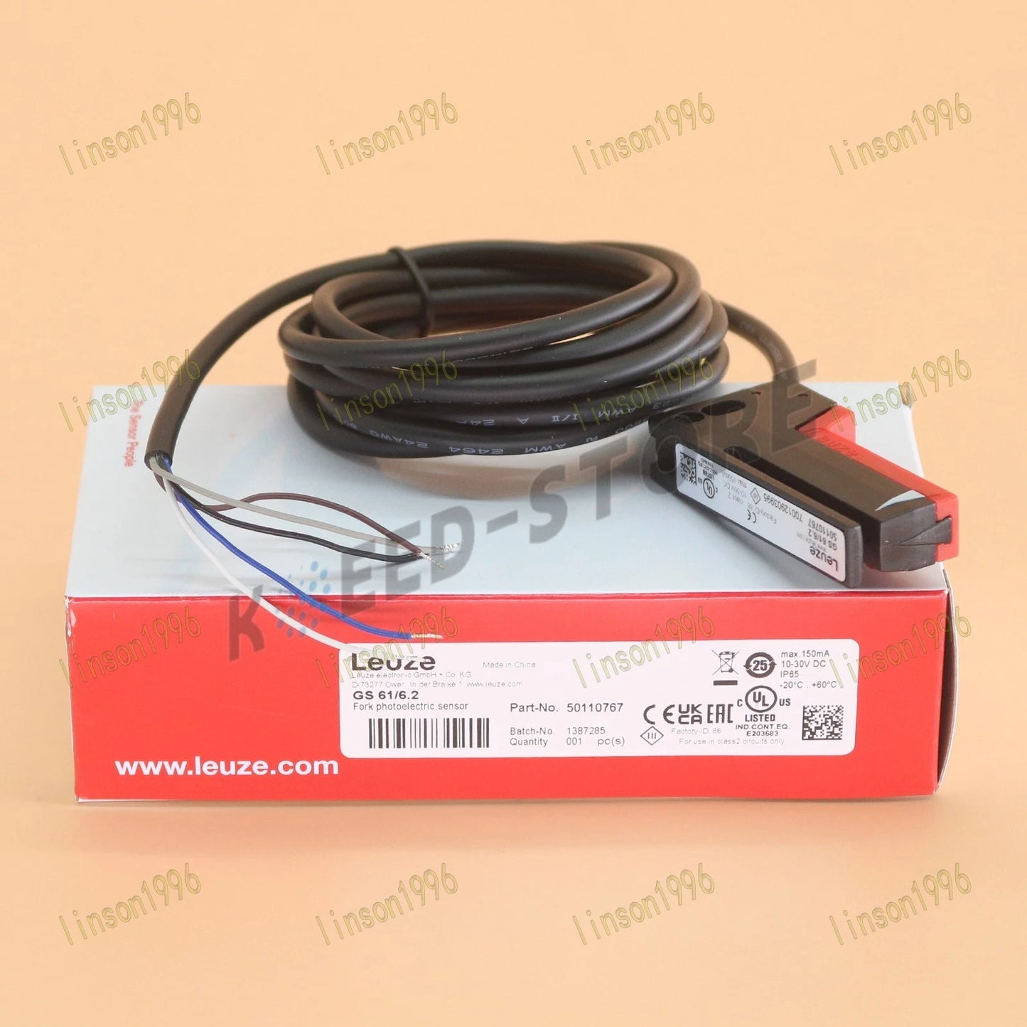1PC For Leuze Photoelectric Switch GS 61/6.2 FREE SHIP