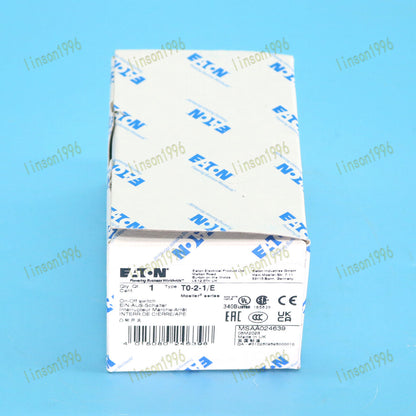 1PC Eaton T0-2-1/E Load Isolation Switch Fast - EATON
