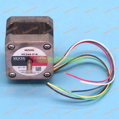 1PC ORIENTAL MOTOR VEXTA PK244-01B Stepping Motor Tested In GOOD