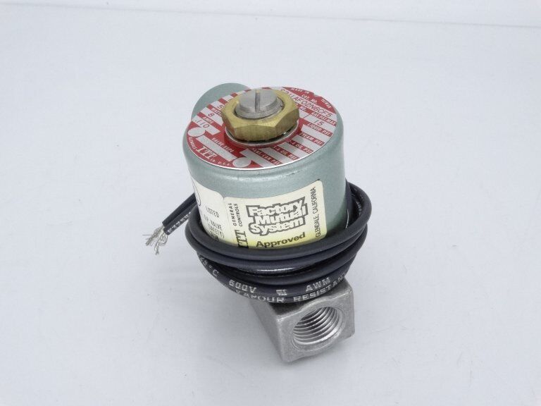 S311AF02N6CF5 VALVE - ITT