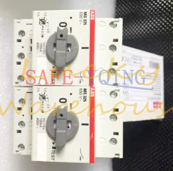 1PCS ABB MS325-4 2.5-4.0A circuit breaker