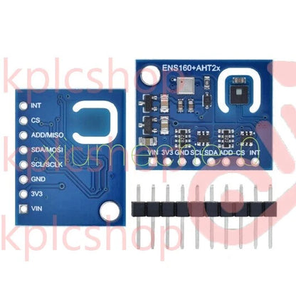 ENS160+AHT21 CARBON Dioxide CO2 eCO2 Air Quality Temperature Humidity Sensor