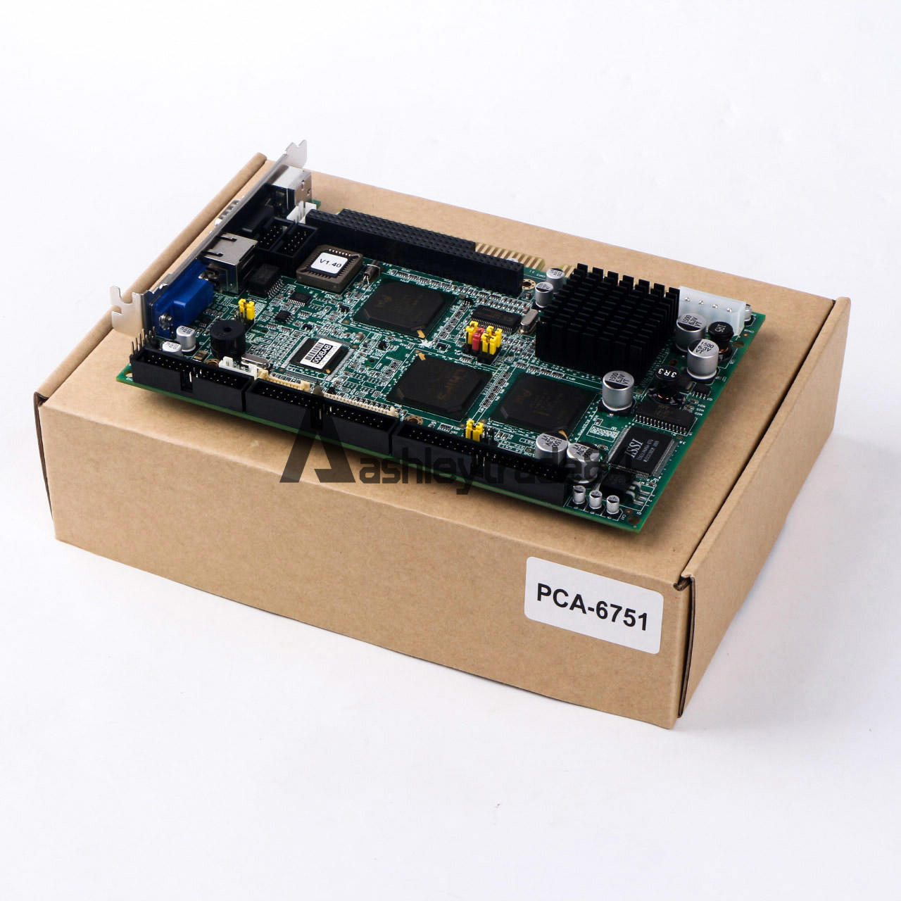 Advantech PCA-6751 REV: B202-1 Automation Industrial Module Motherboard - ADVANTECH