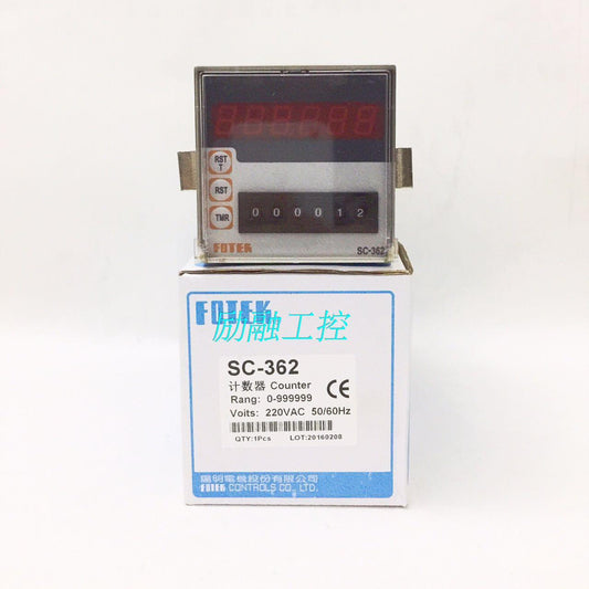 1pcs    FOTEK SC-362 counter 3 months warranty