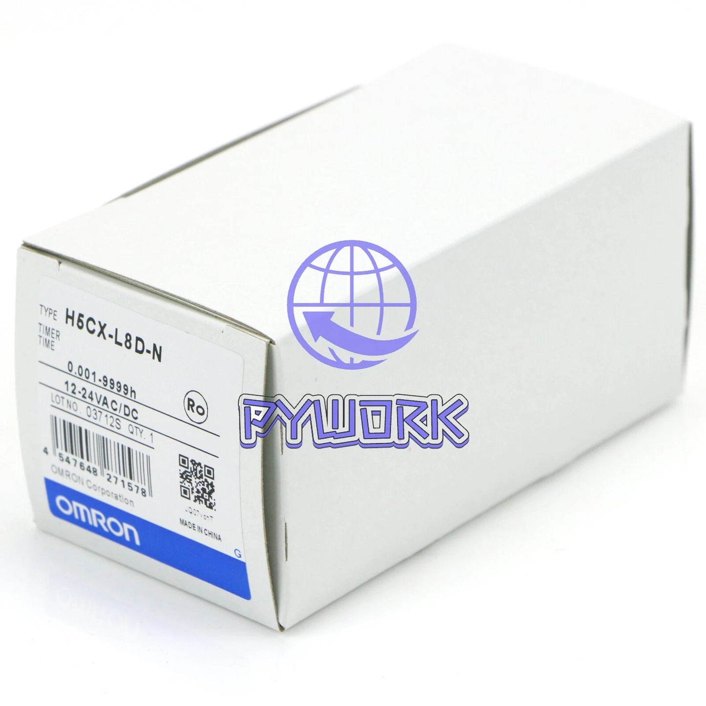 Omron H5CX-L8D-N H5CXL8DN Timer Relay