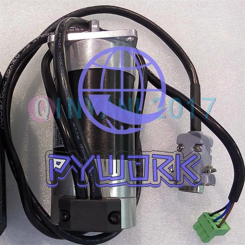 BLM57130-1000 + ACS606 Leadshine 130W DC Brushless Servo Motor + Drive Set ~