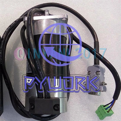 BLM57130-1000 + ACS606 Leadshine 130W DC Brushless Servo Motor + Drive Set ~