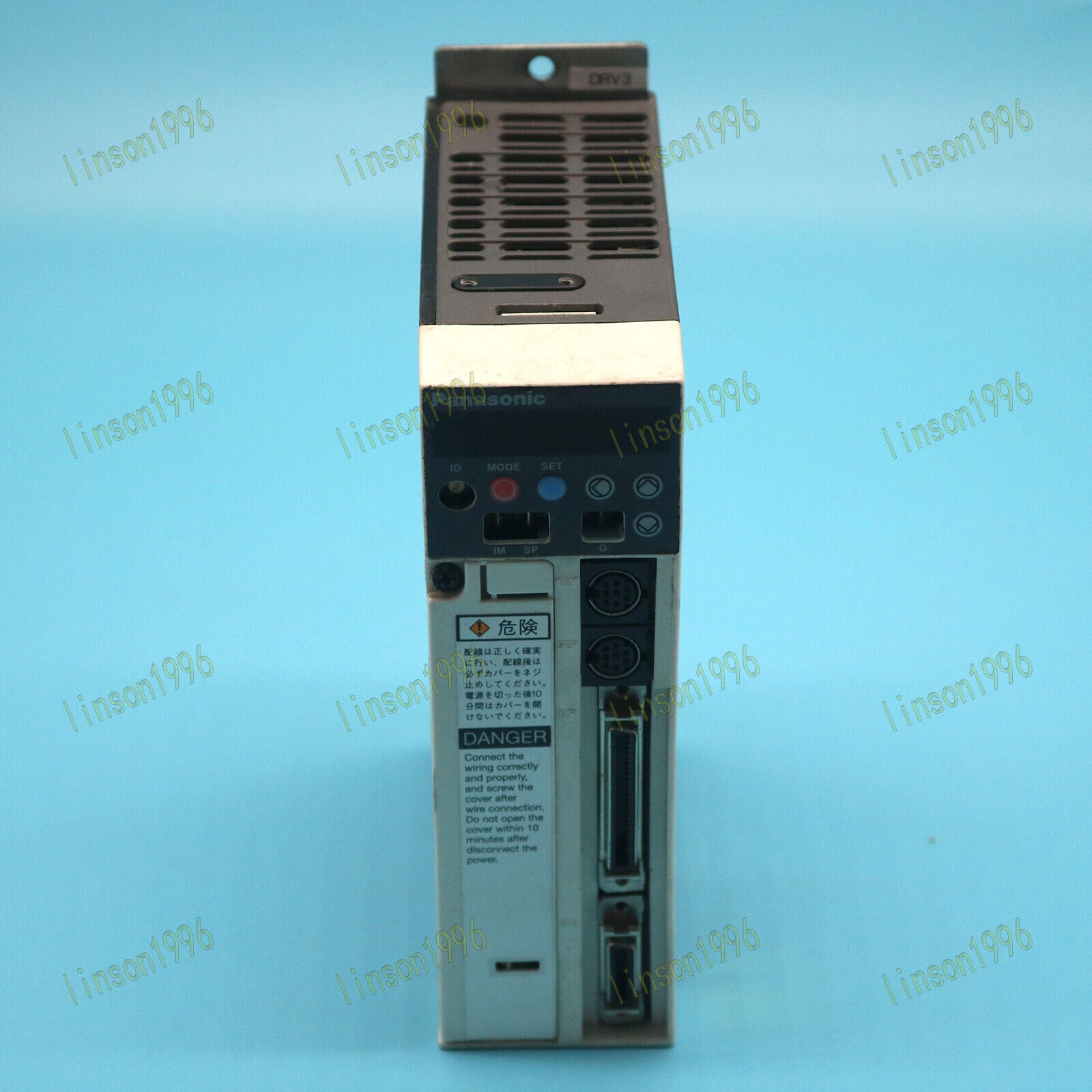 Used MSDA3A5A1A Servo Driver for Panasonic - PANASONIC