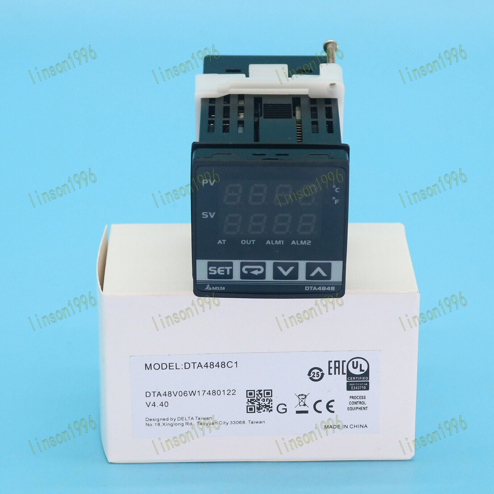 Delta DTA4848C1 Temperature Controller In Box - DELTA
