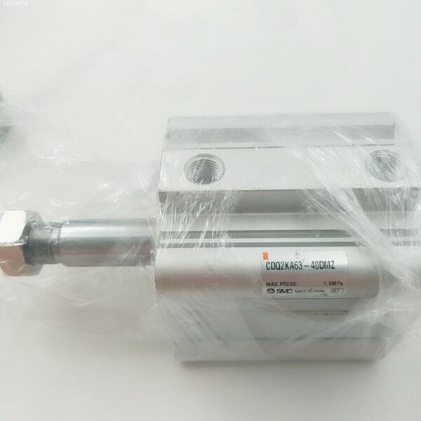 Used CDQ2KA63-40DMZ Compact Cylinder for Industrial Applications - CDQ