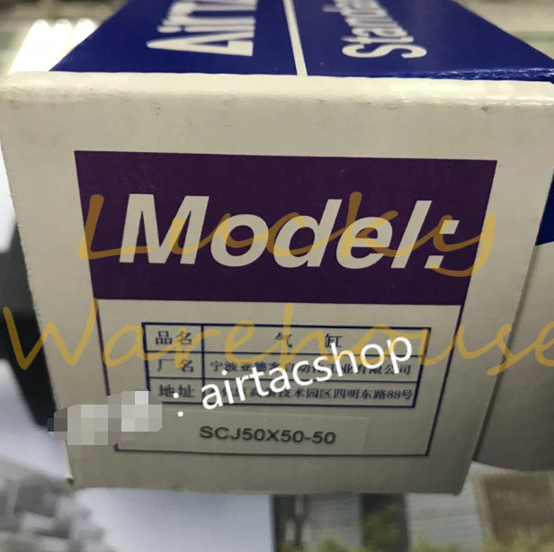 1PCS AirTAC SCJ50X50-50 Cylinder Free Shipping