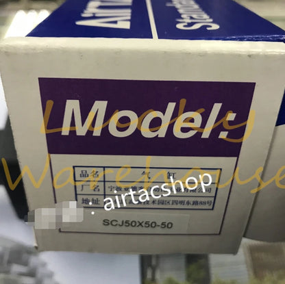 1PCS AirTAC SCJ50X50-50 Cylinder Free Shipping