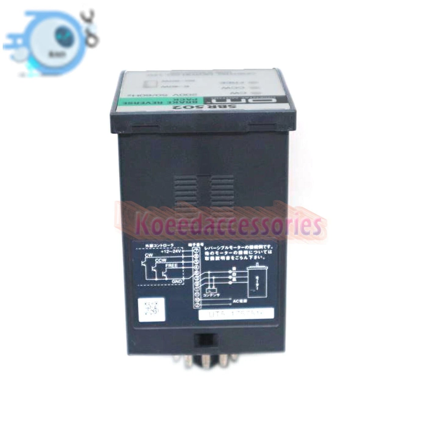 ORIENTAL MOTOR SBR502 Brake Reverse Pack Controller 1Pcs*