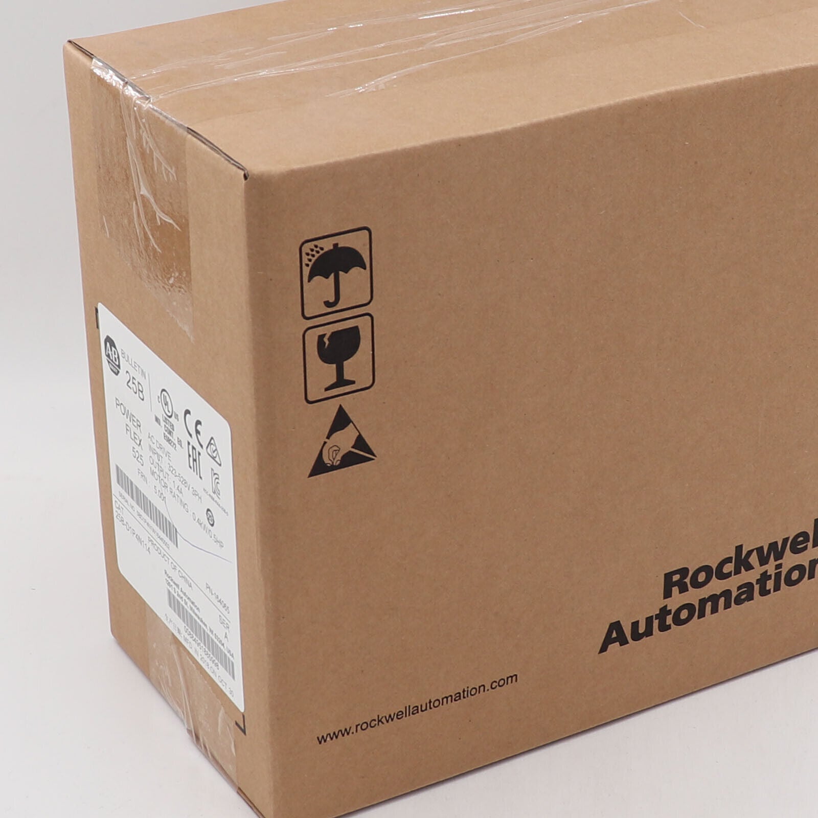 Allen-Bradley PowerFlex 525 0.4kW AC Drive - ALLEN-BRADLEY
