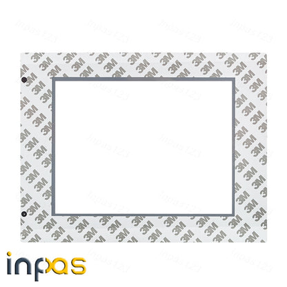 new For NS10-TV00B-V1 Touch screen Panel+Protective film Overlay Omron