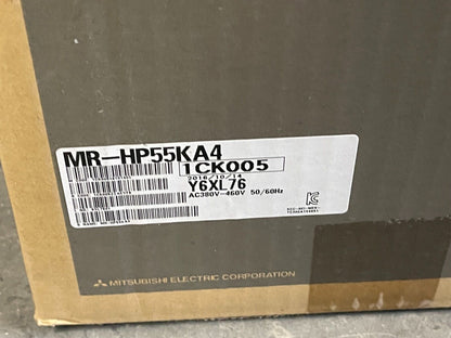 Mitsubishi Electric MR-HP55KA4 AC Servo | Ship to World | 55HP Shipment Service - MITSUBISHI ELECTRIC