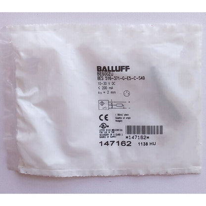 1PC BALLUFF Proximity Switch 516-371-G-E5-C-S49 for SPOT STOCKS - BALLUFF