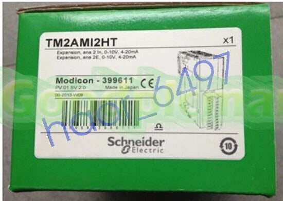 1PC TM2AMI2HT PLC Module In Box ping