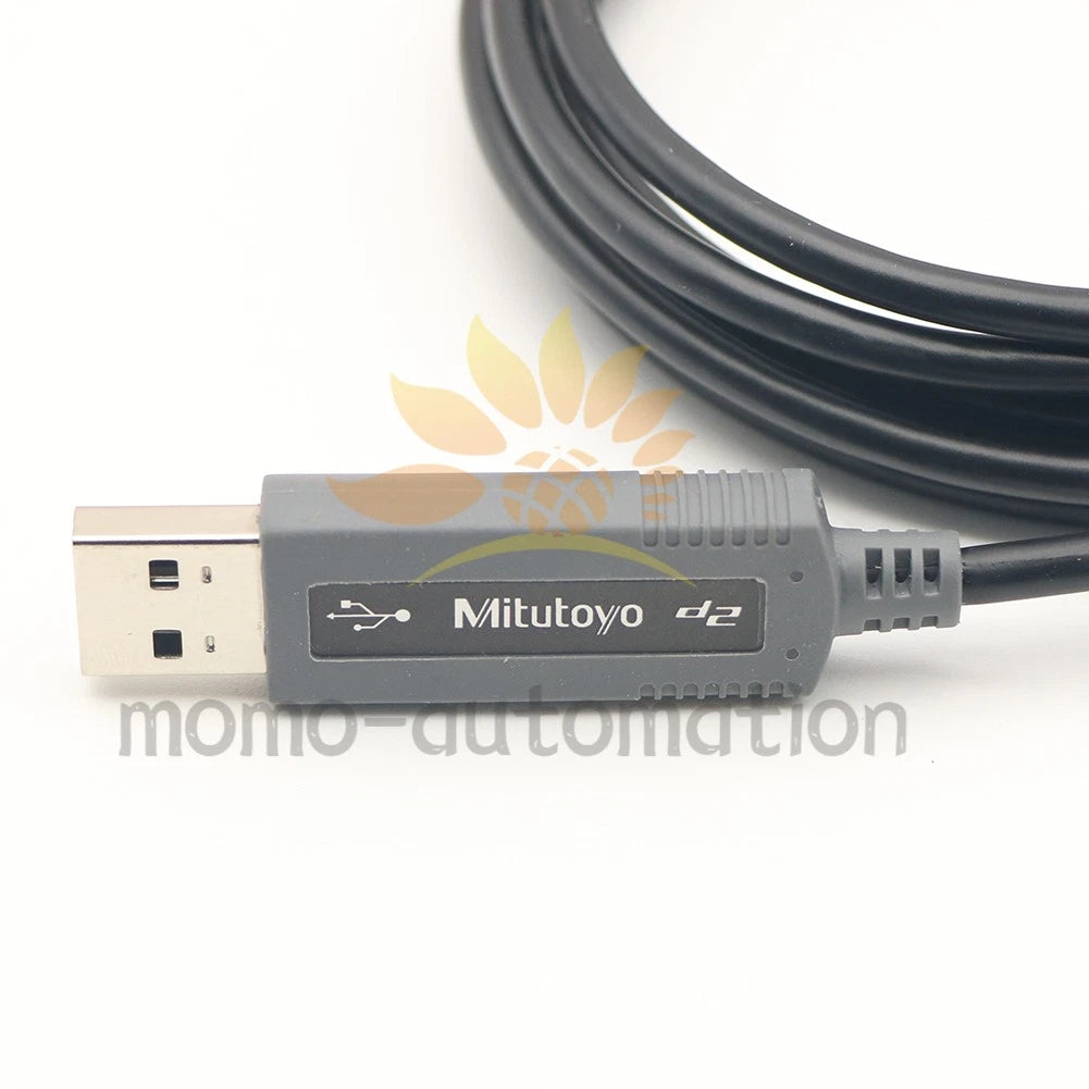 Mitutoyo 06AFM380B USB Input Tool USB-ITN-B Data Cable replace 06ADV380B