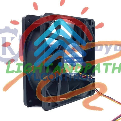 YEF FD1238SM DC24V 0.30A 12cm 3-Wire Cooling Fan #Li