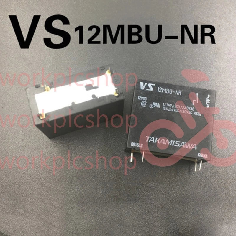 1pc TAKAMISAWA VS12MBU-NR Power Relay 12VDC 4Pin 15A